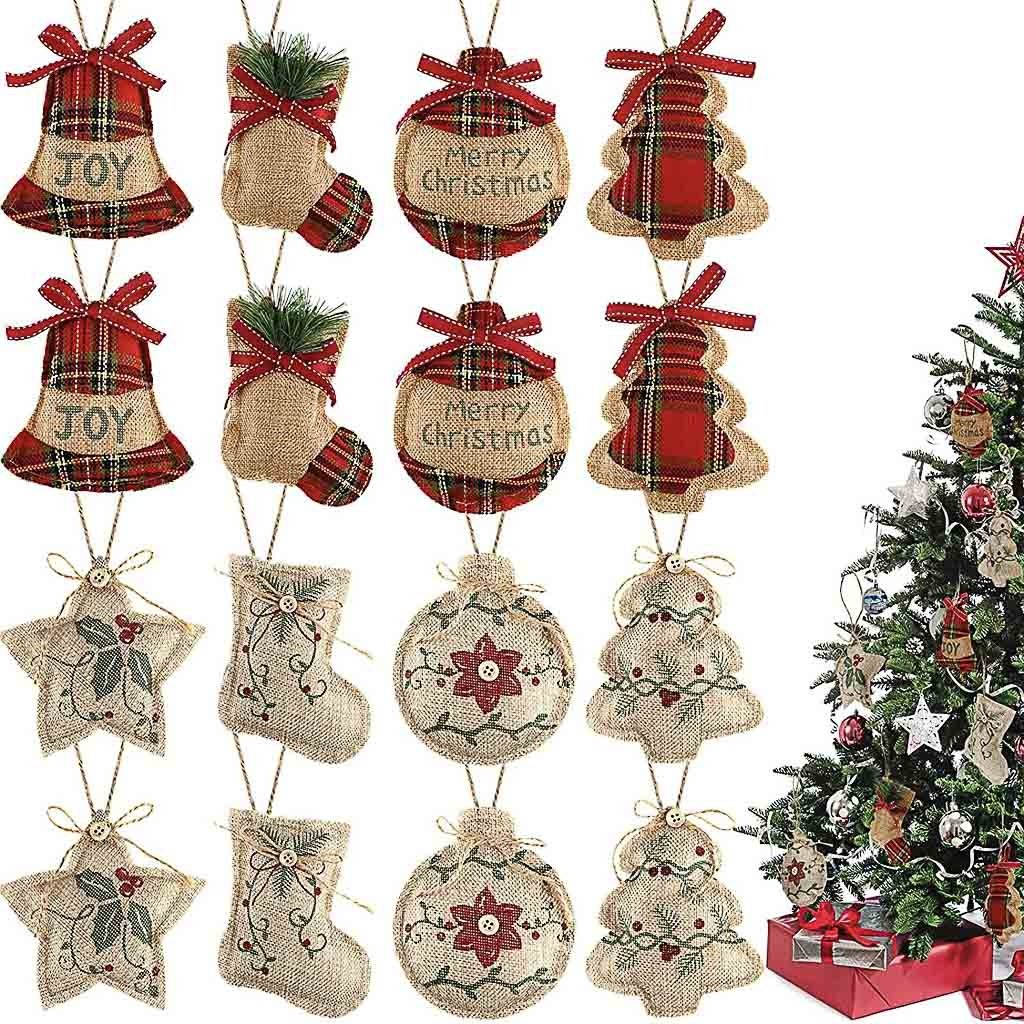 10 Essential Items For A Christmas Tree Decoration Set