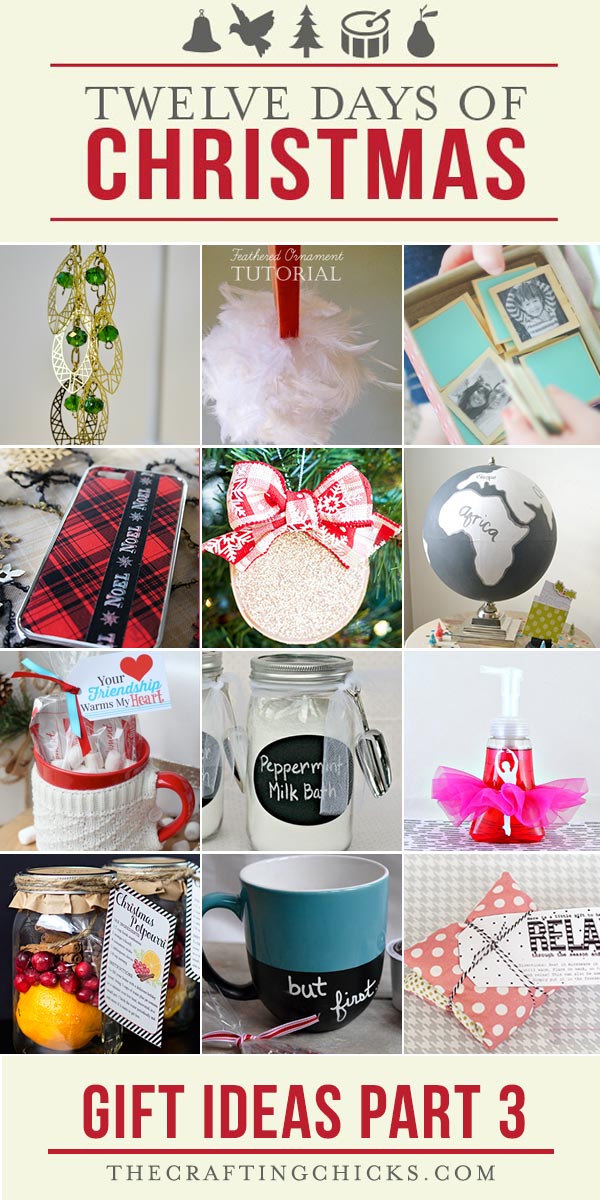 12 Days of Christmas Gift Ideas