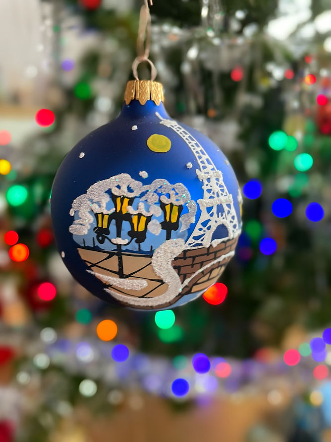 Austrian Christmas Tree Ornaments Tradition