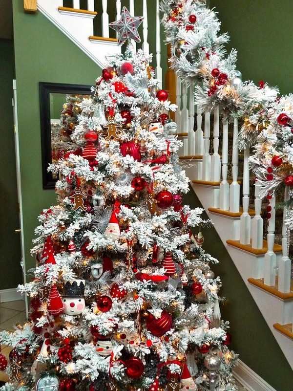 Best Flocked Christmas Tree Ideas