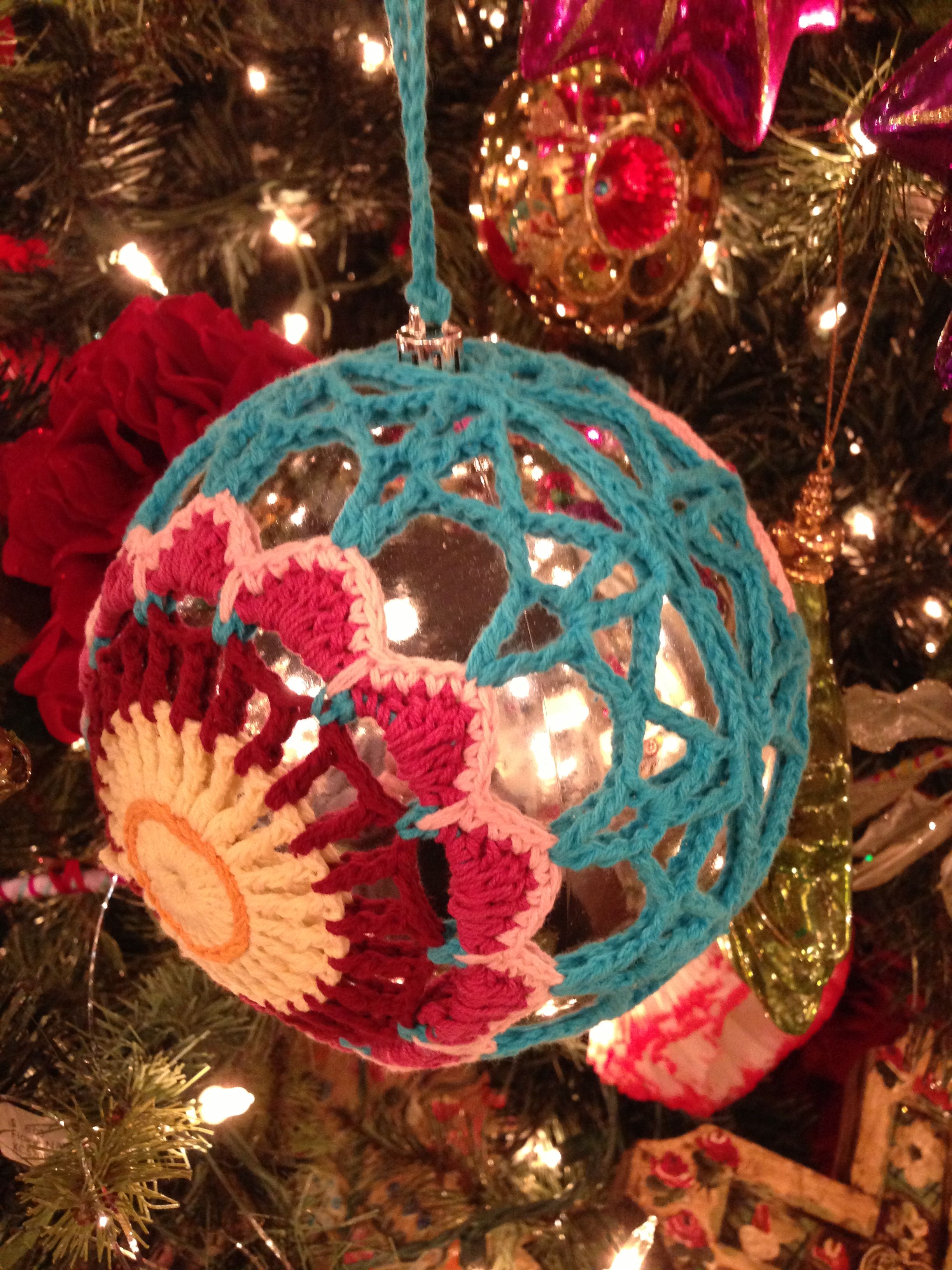 Bohemian Christmas Tree Ornaments Ideas