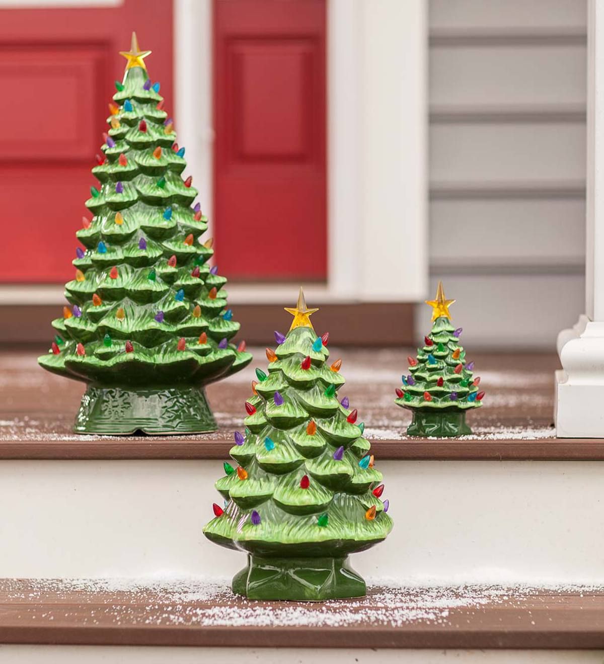 Ceramic Christmas Tree Ideas