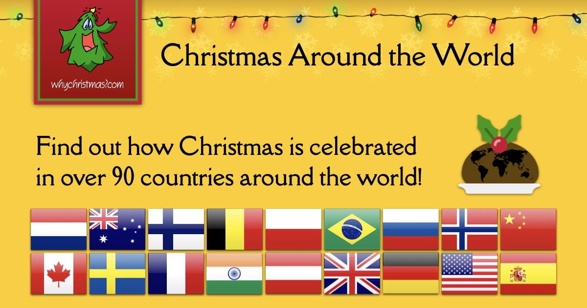 Christmas celebrations in different cultures