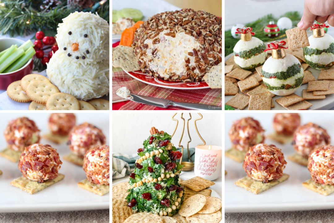 Christmas Cheeseball Ideas