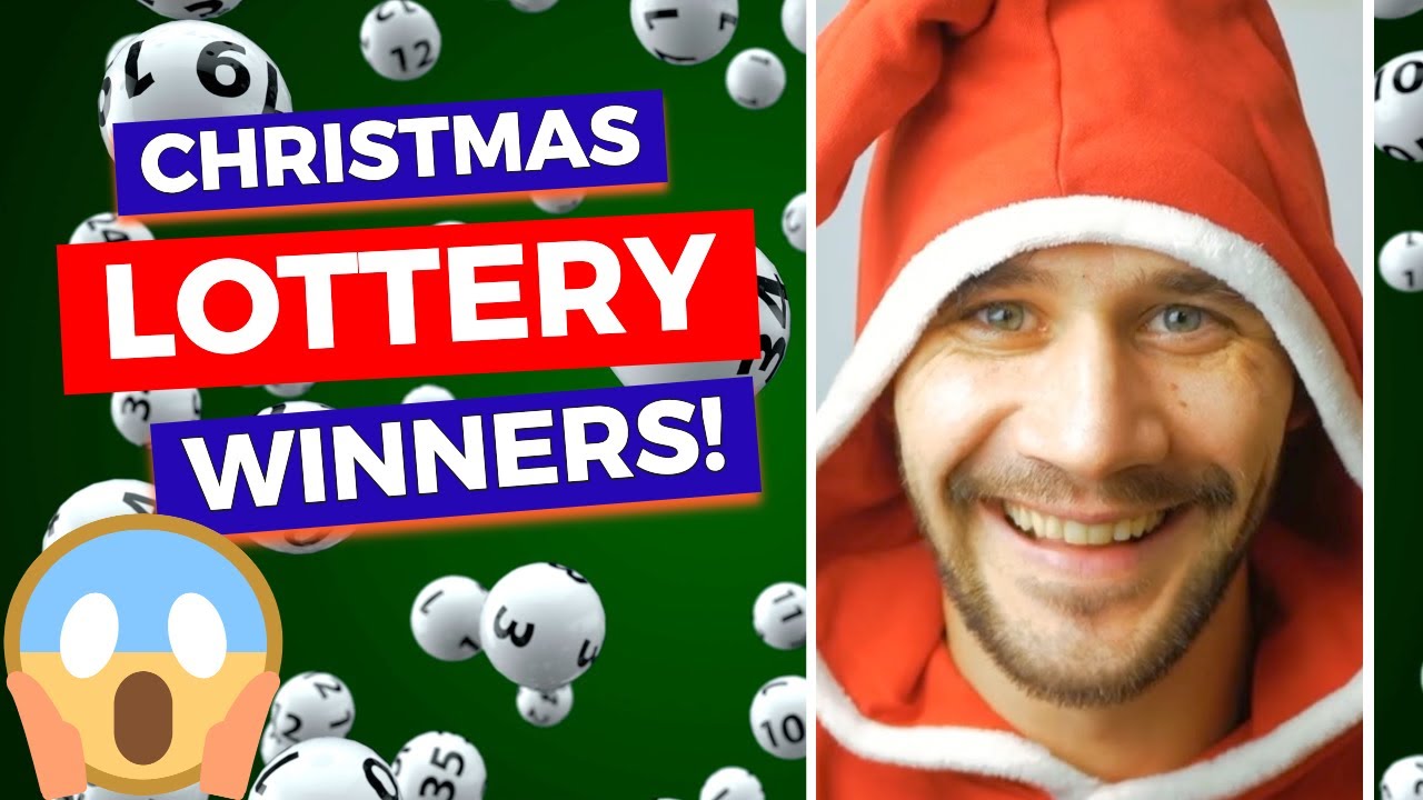 Christmas Lottery Winners