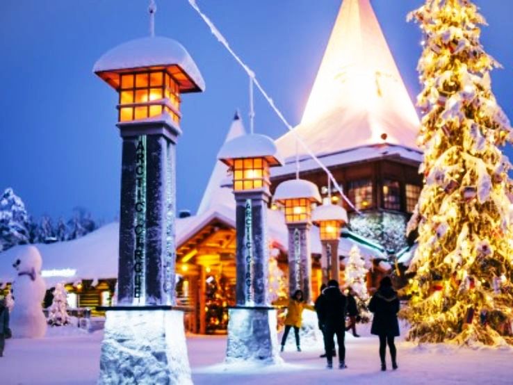 Christmas Market in Lapland