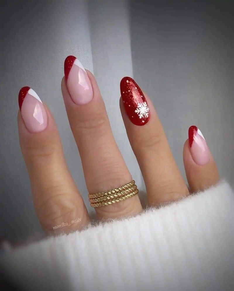 Christmas Nail Art