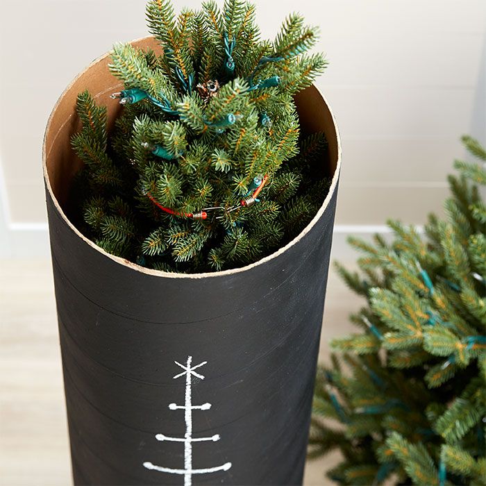 Christmas Tree Container Storage Ideas