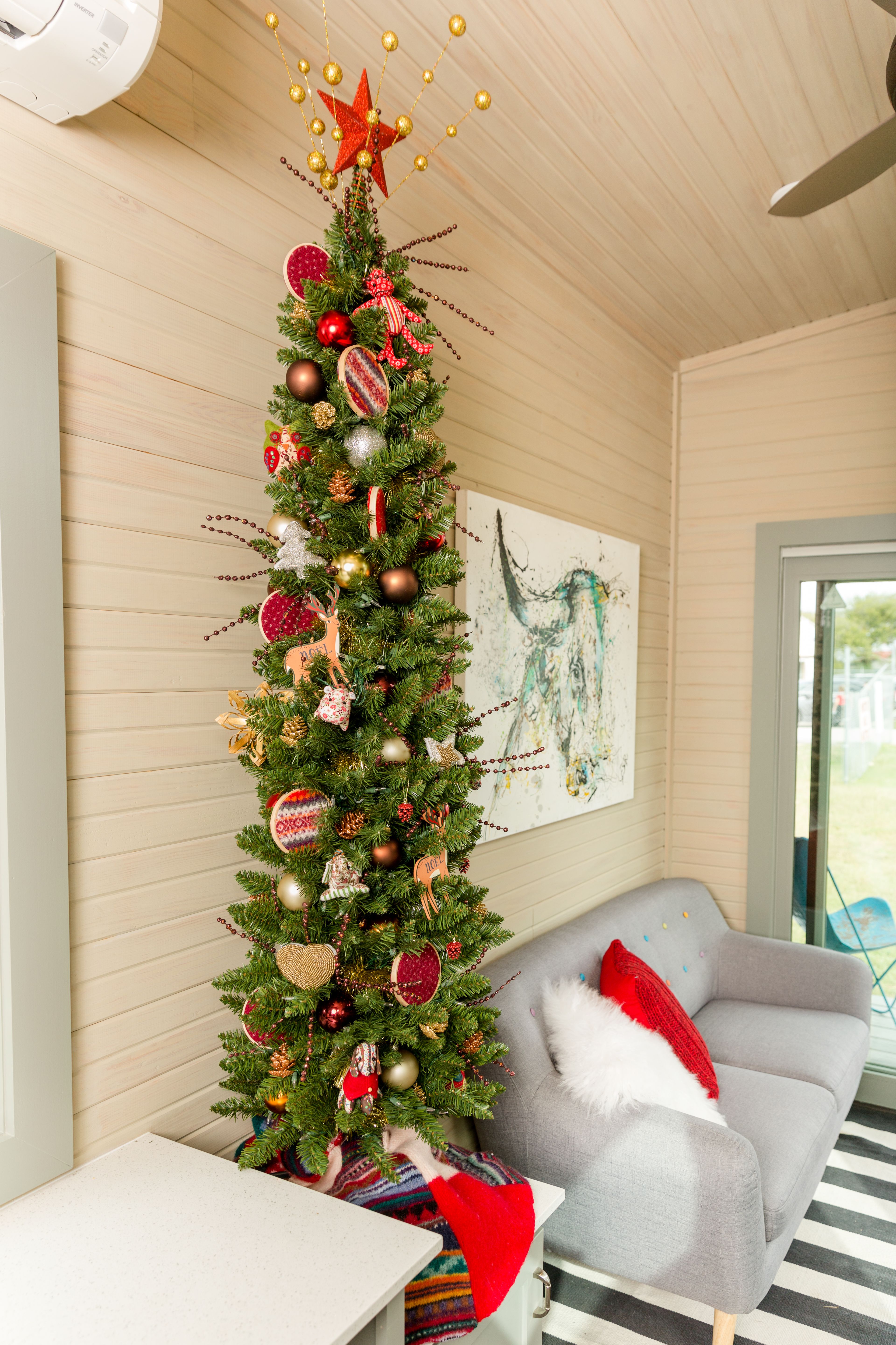 Christmas Tree Ideas for Small Spaces