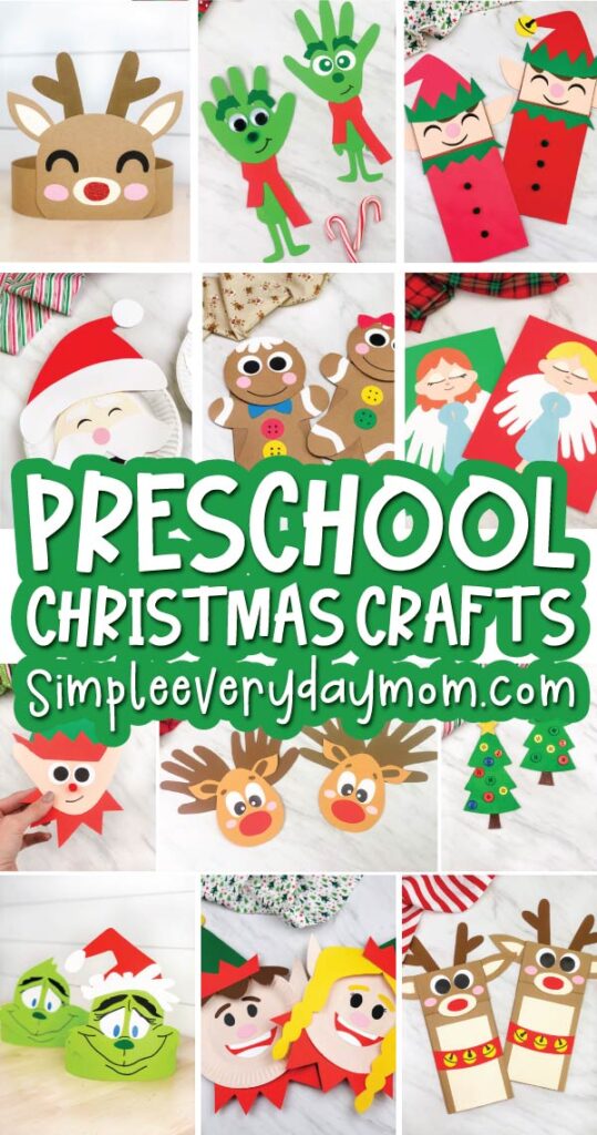 English Christmas Crafts for Kindergarten Ideas