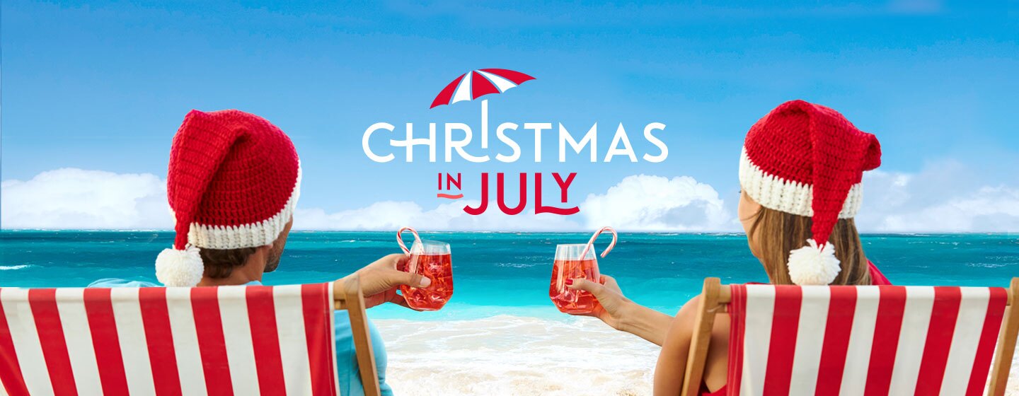 Hallmark Christmas in July