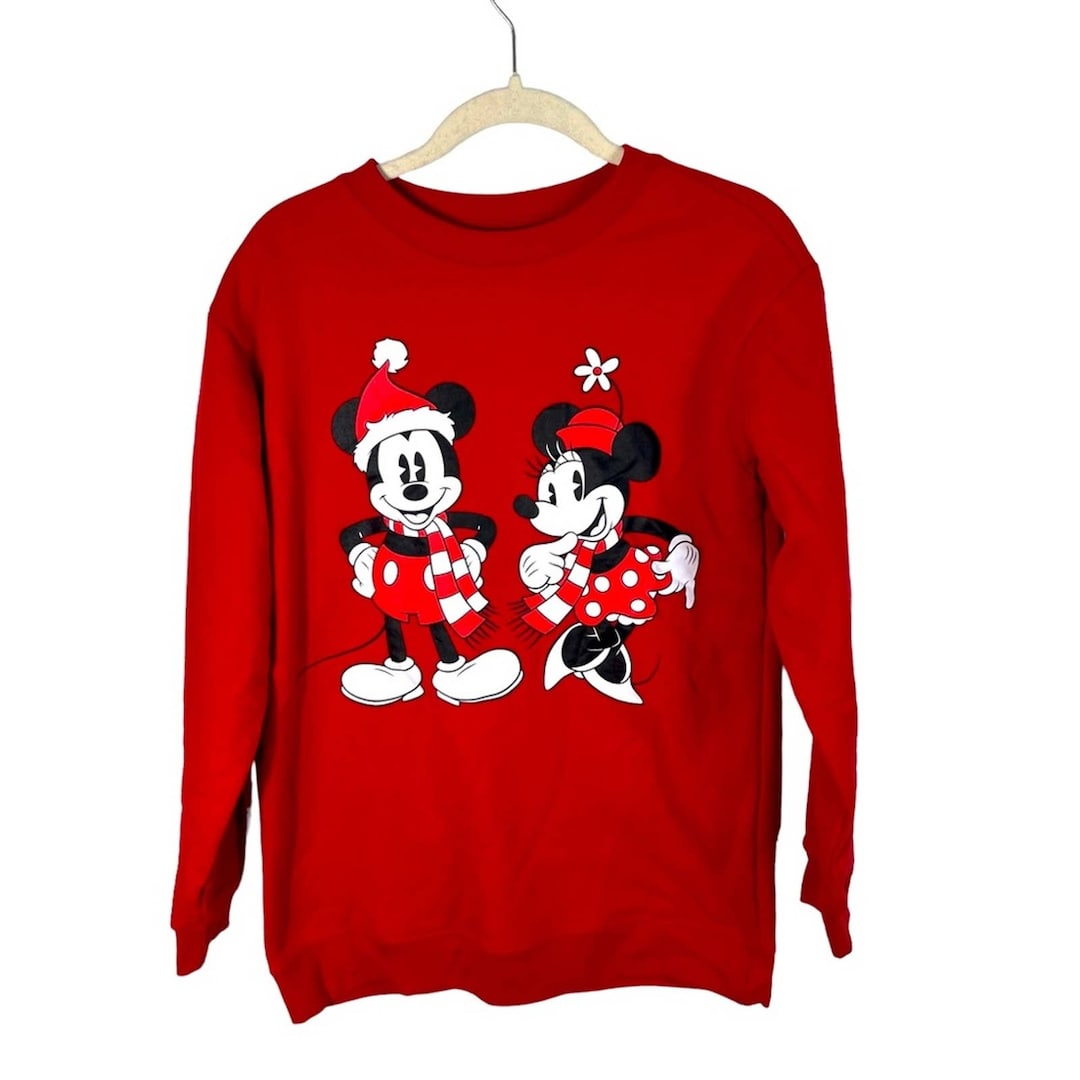 Mickey and Minnie Holiday Sweater Ideas