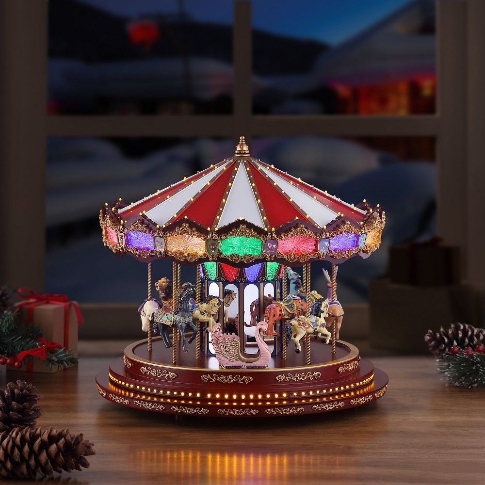 Mr. Christmas Deluxe Carousel Ideas