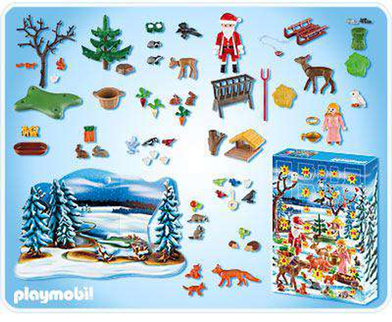 Playmobil Winter Wonderland Figures