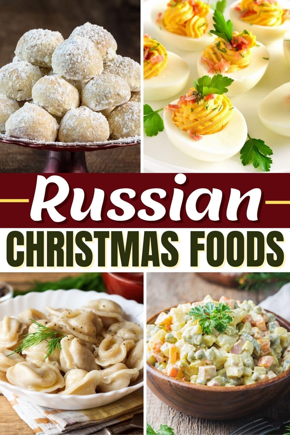 Russian Christmas foods