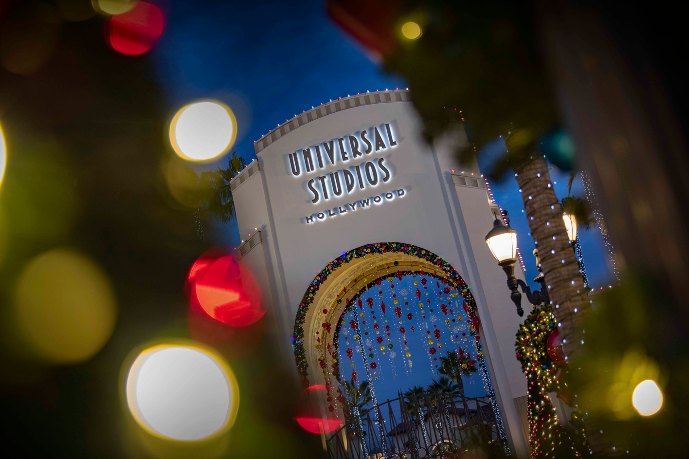 Universal Studios Hollywood Christmas Tickets