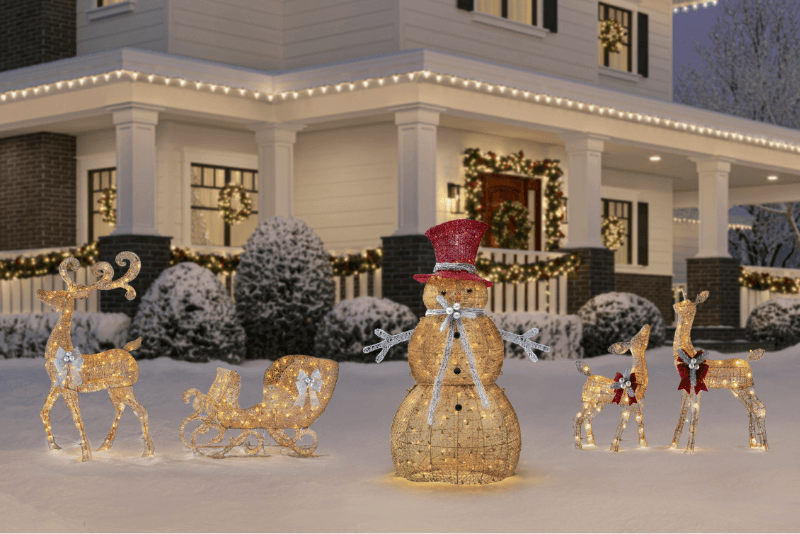 Home Depot Christmas Decorations Outdoor 2024