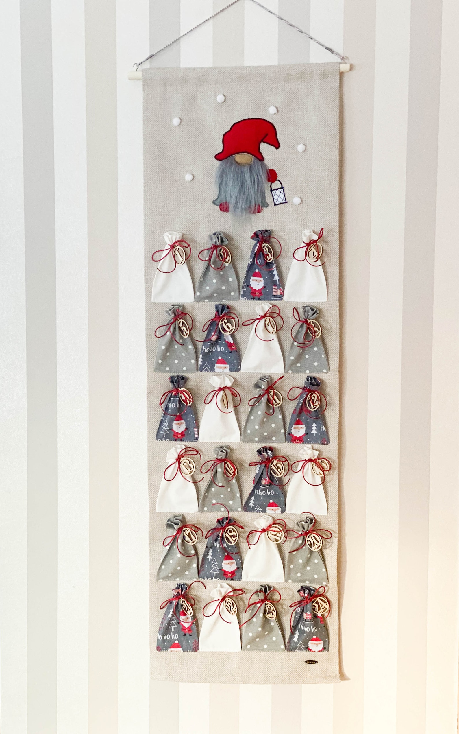 Christmas Gnome Advent Calendar Inspiration