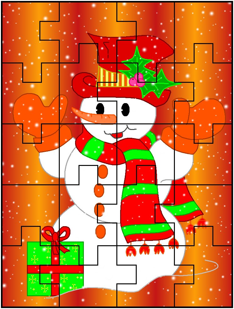 Christmas Jigsaw Puzzles for Kids