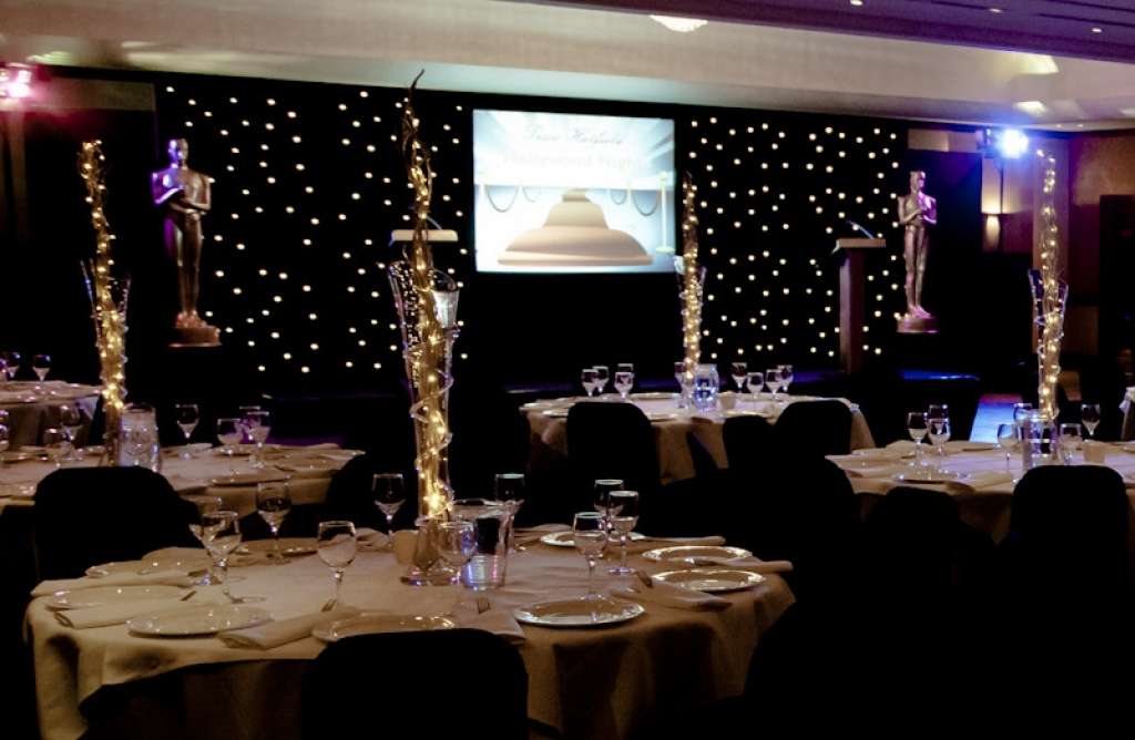 Christmas party at Holiday Inn Elstree