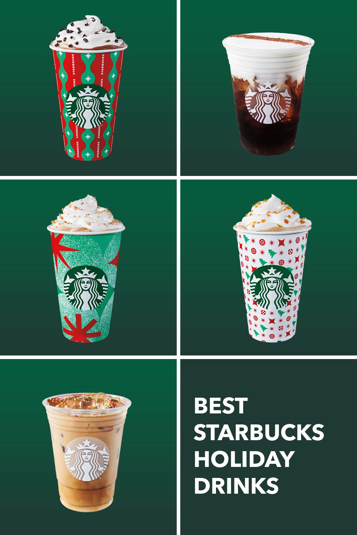 Starbucks Holiday Drinks