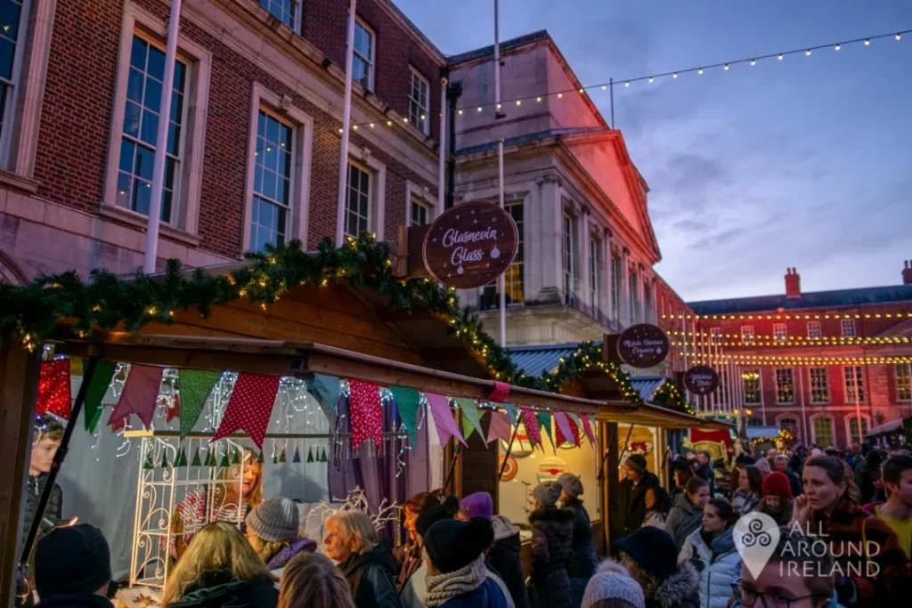 Dublin Christmas Market Food