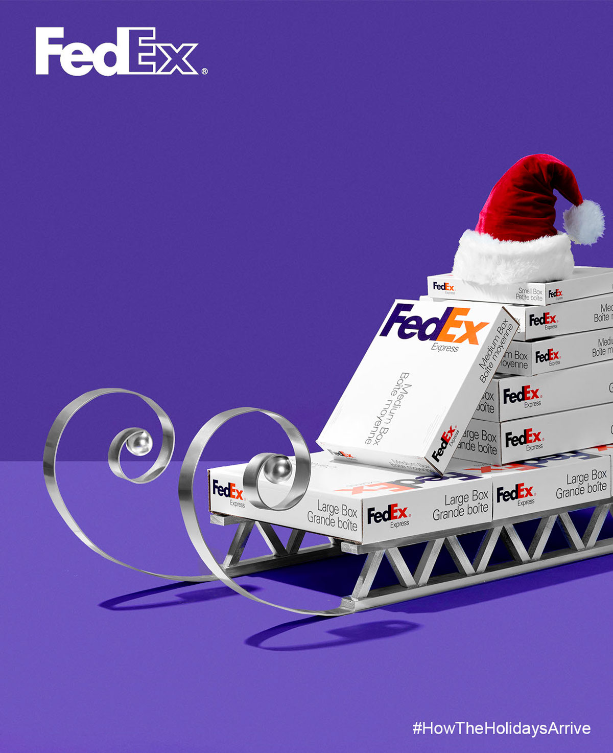 FedEx Christmas Projections