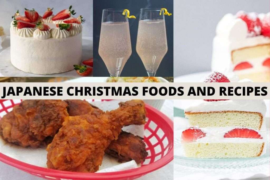 Japanese Christmas Food