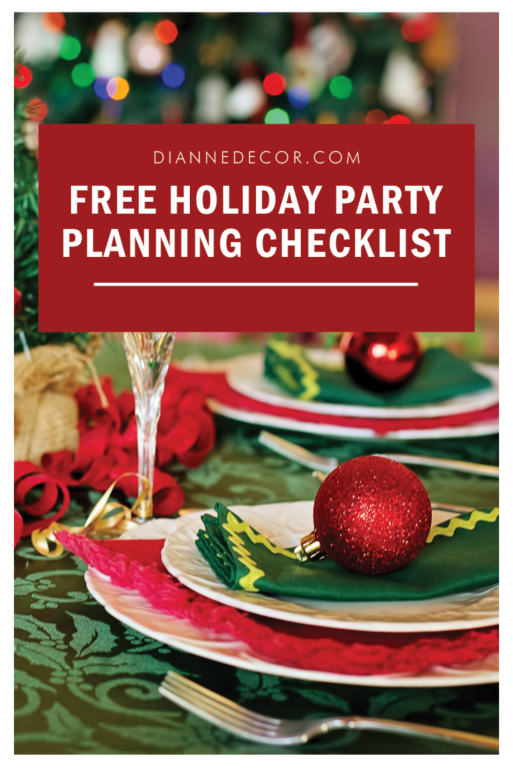 Christmas Party Planning Tips