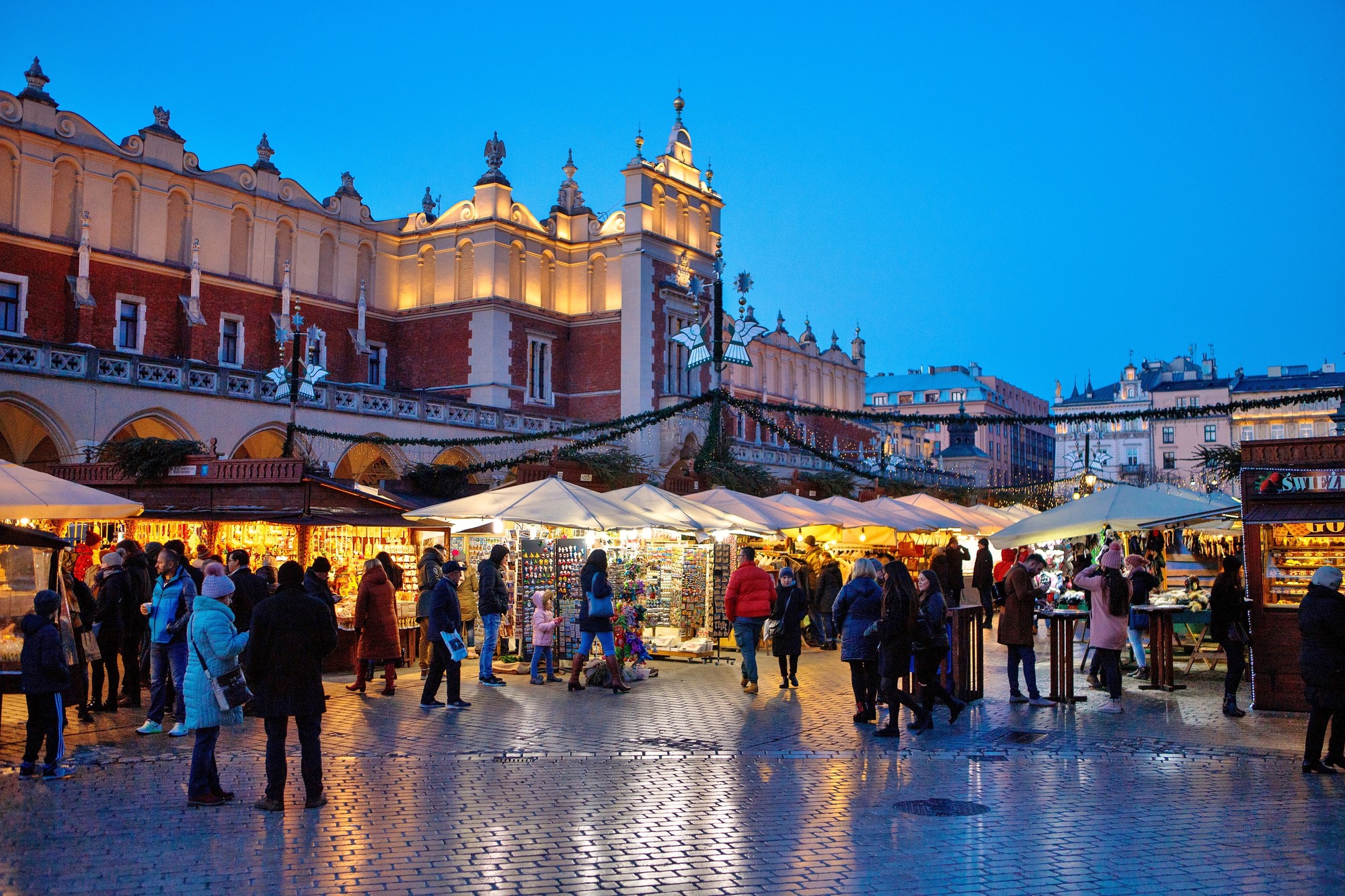 Polish Christmas Market Traditions