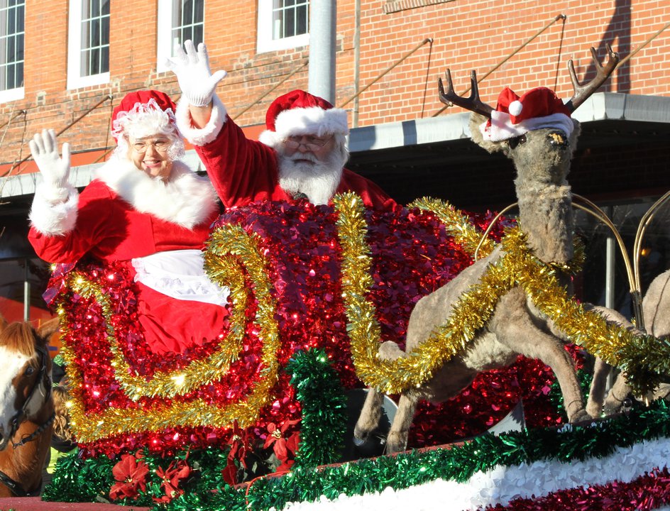 Marion Christmas Parade Photos