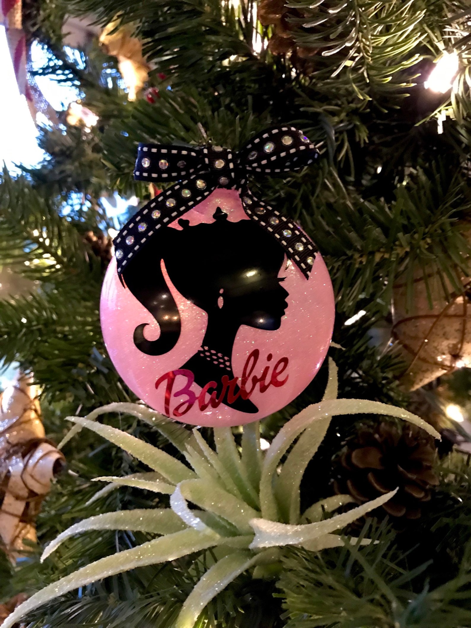 2024 Christmas Barbie Ornament Ideas