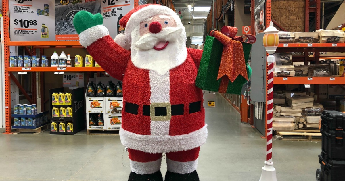 2024 Home Depot Christmas Decorations And Sales