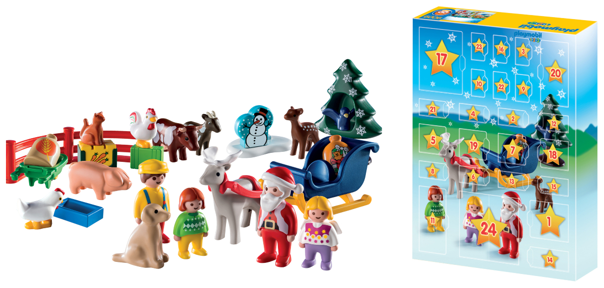 24 Days Of Fun With Playmobil Christmas Advent