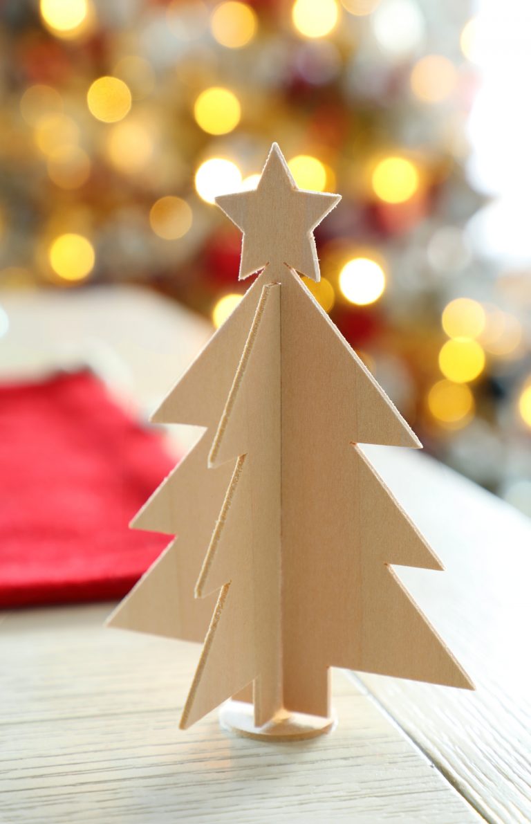 3D Christmas Tree Decoration Ideas