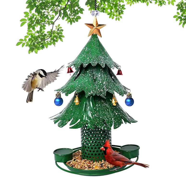 Bird Feeder Christmas Tree Ideas Inspiration