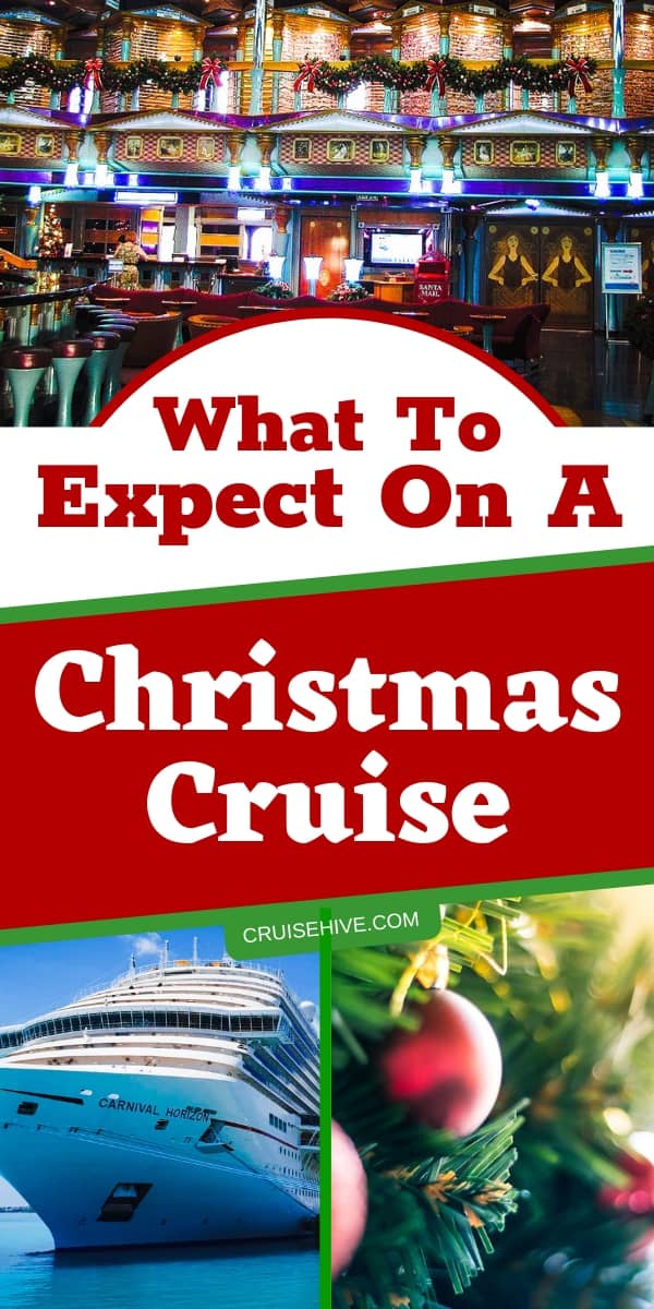 Christmas Cruise Tips