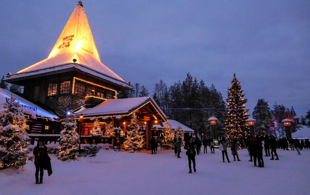 Christmas in Lapland Forest