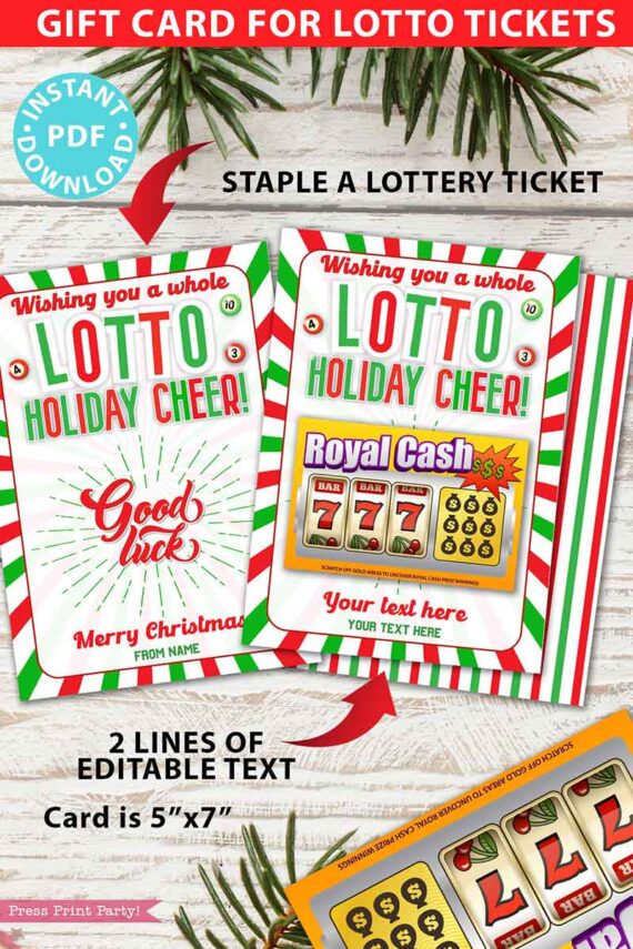 Christmas Lottery Tips