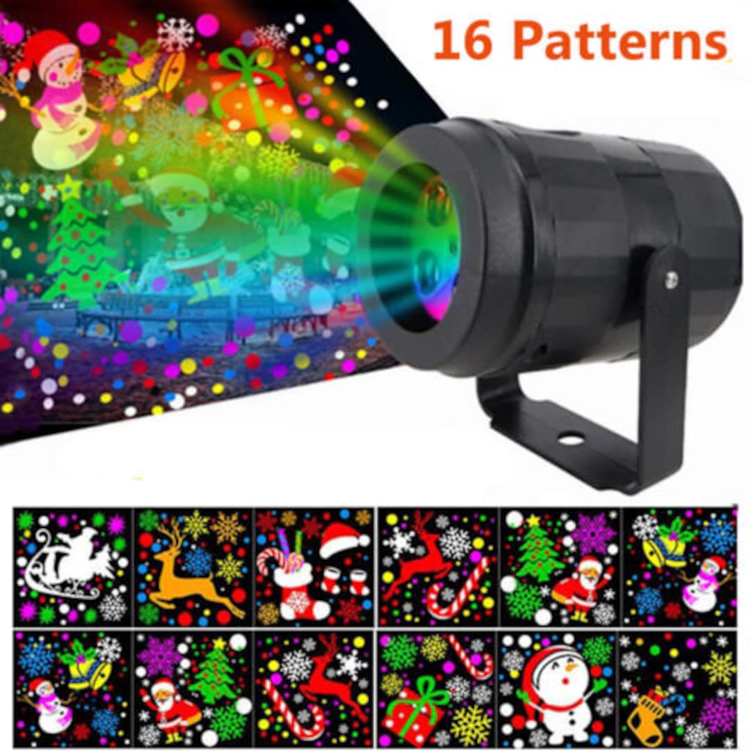 Christmas Projector Patterns