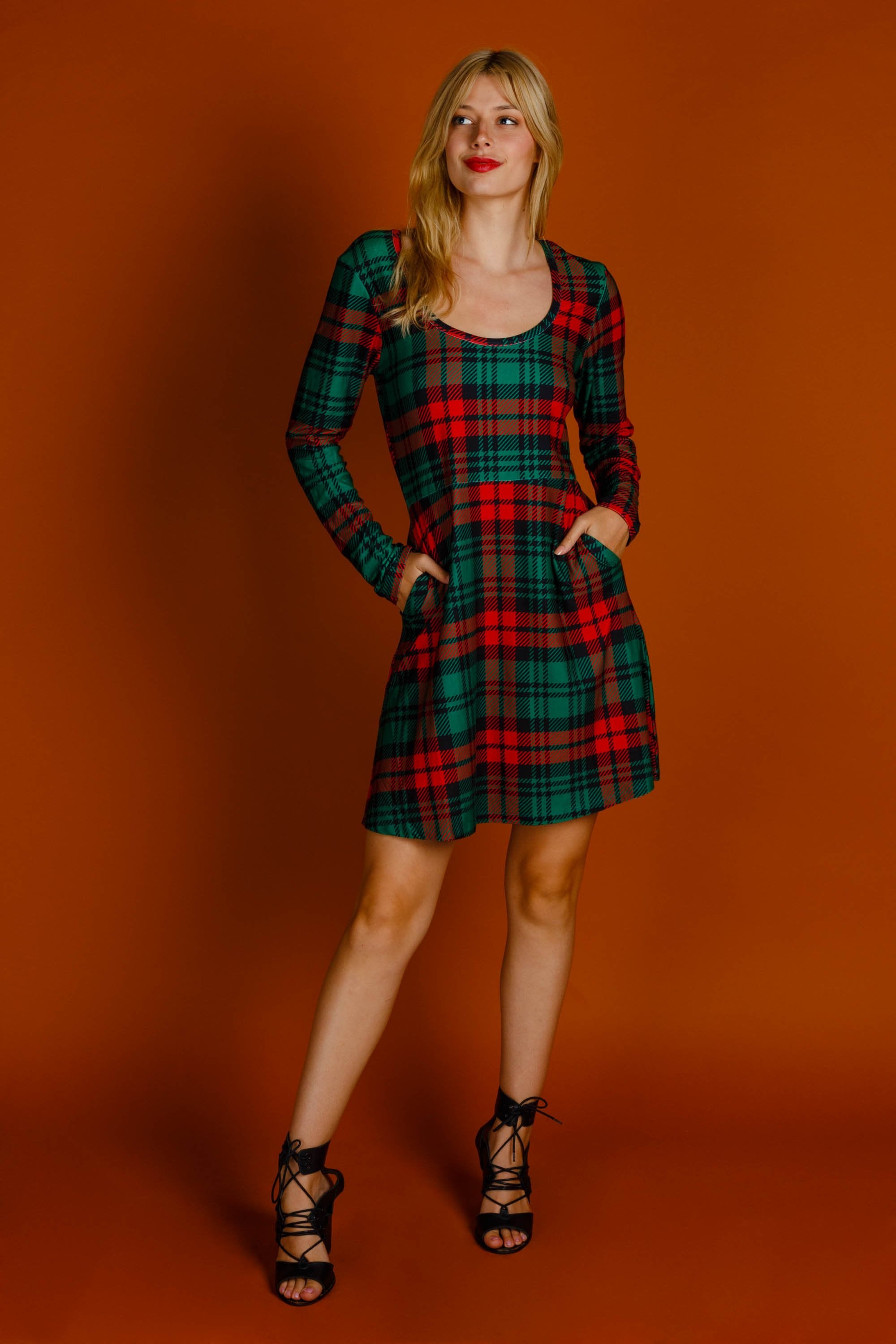 Christmas Skater Dress Inspo