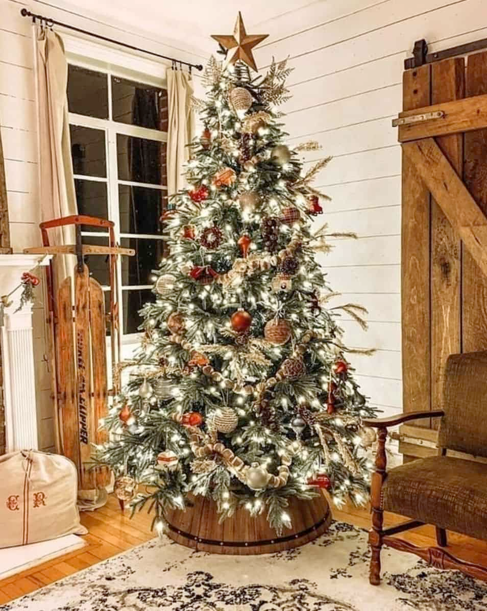 Christmas tree base inspiration