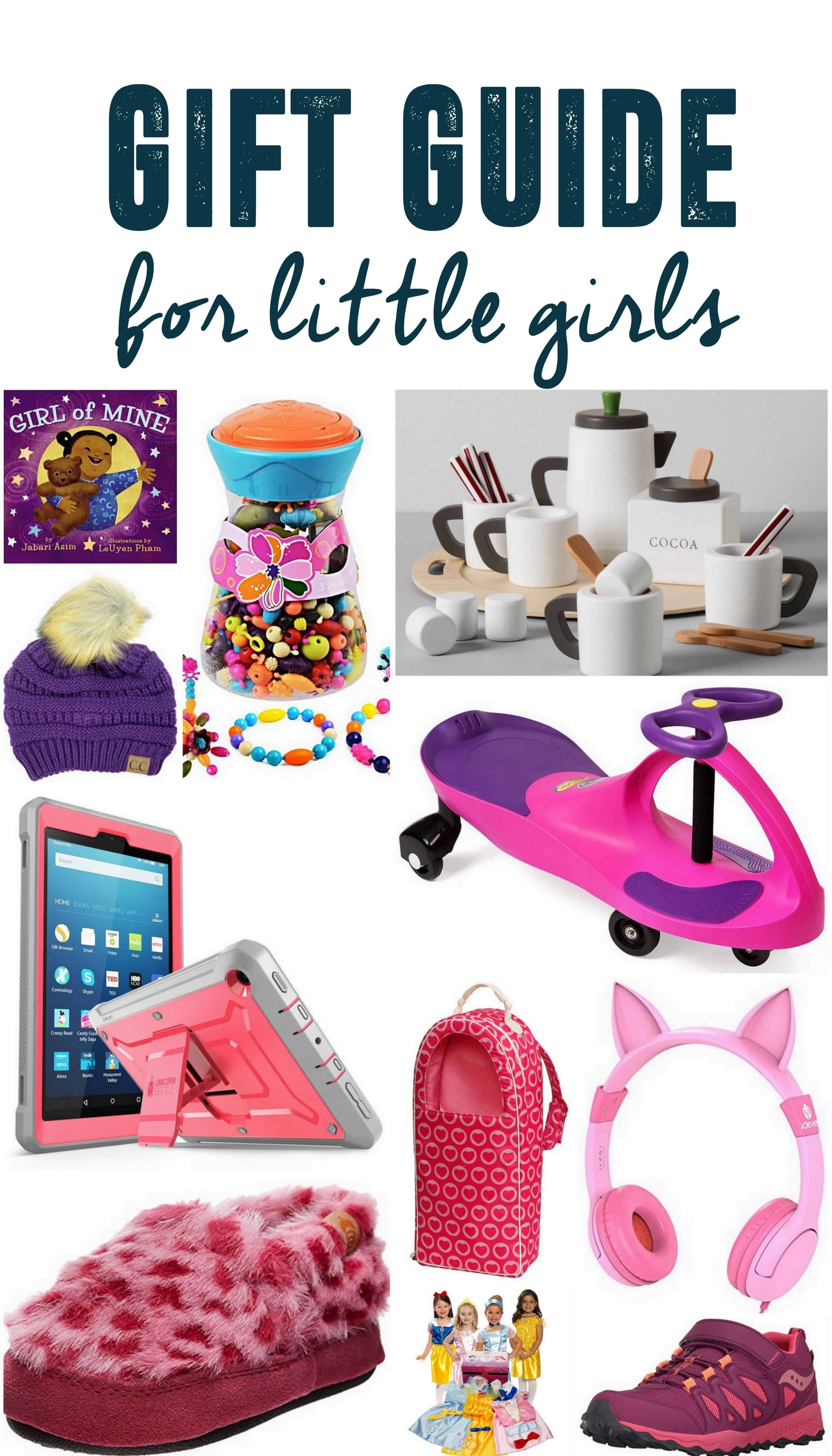 Little Girl Christmas Tree Gift Ideas