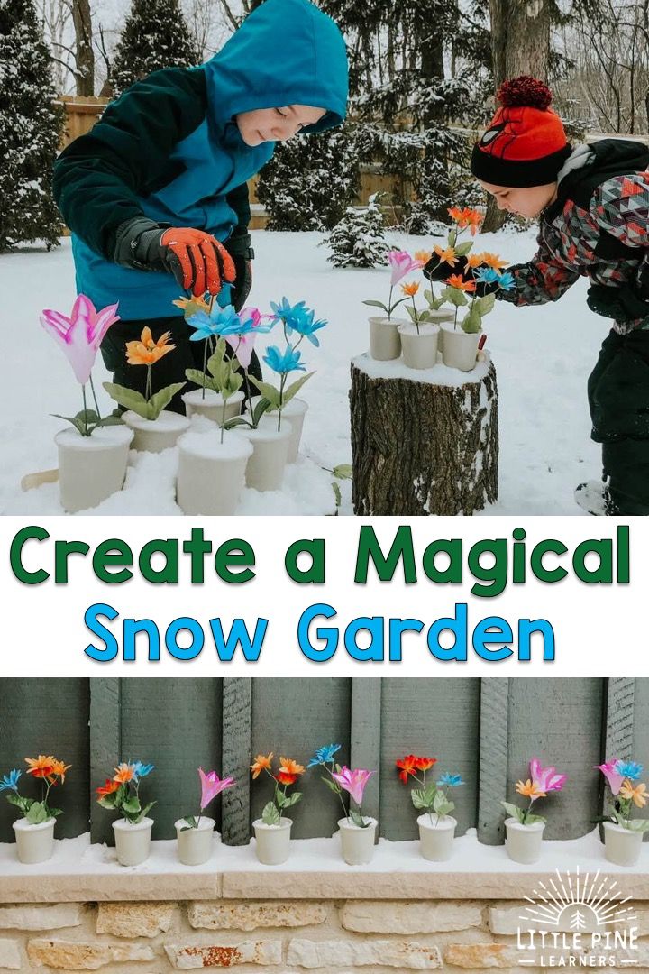 Magical Snow Holiday Activities