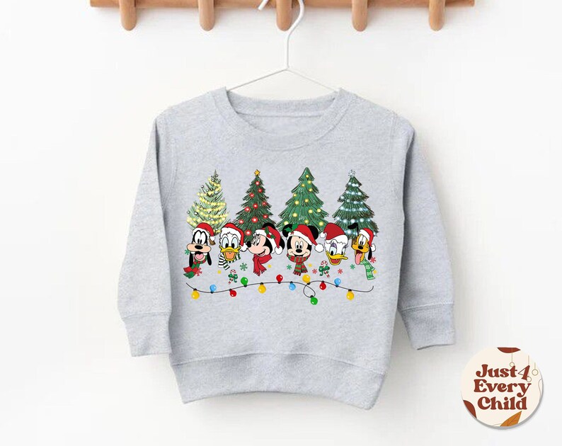 Mickey and Friends Holiday Sweater Ideas