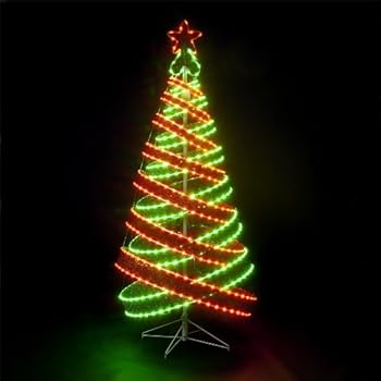 Modern Christmas Tree Lights Styles