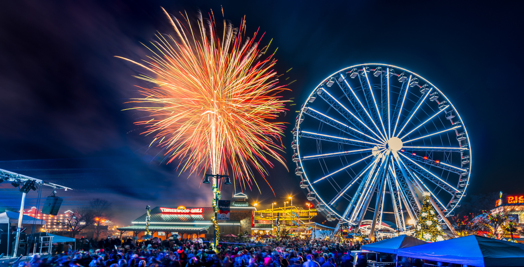 Pigeon Forge New Year's Eve Celebration