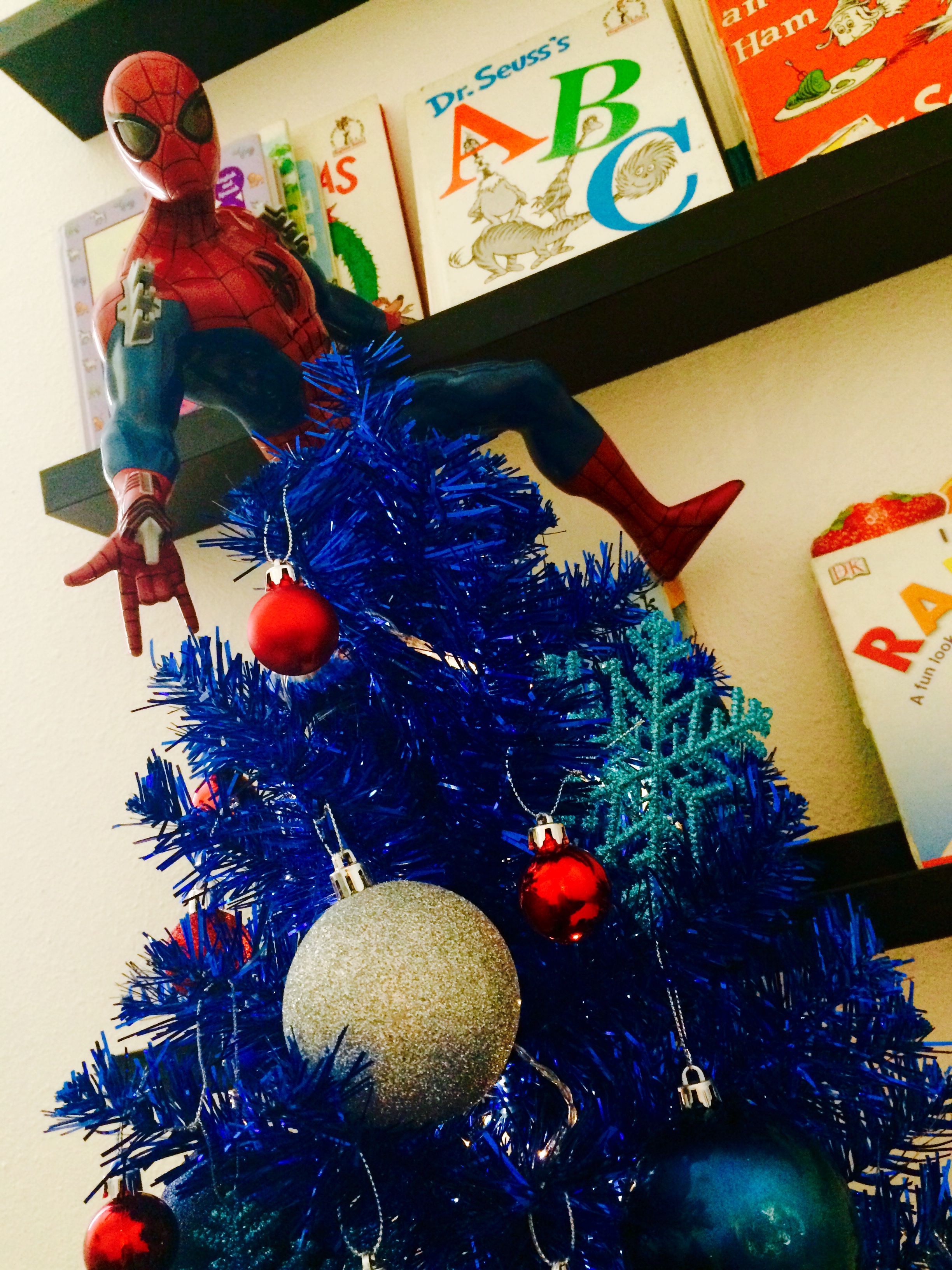 Spider-Man Christmas Tree Ideas