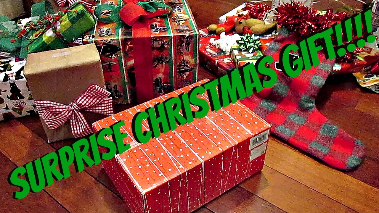 Surprise Christmas Holiday Packages