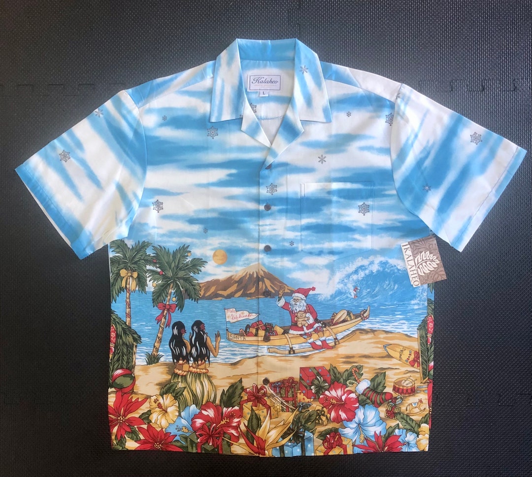 Vintage Hawaiian Holiday Shirts